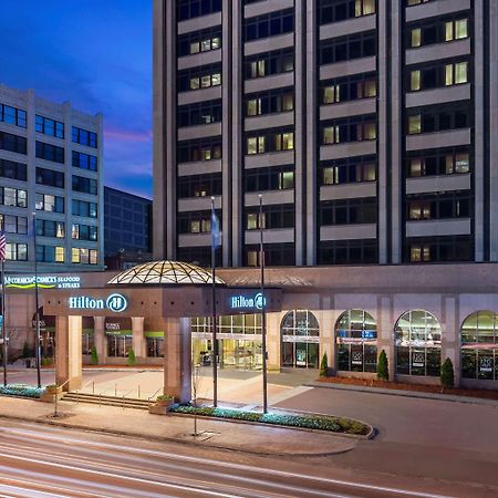 Hilton Indianapolis Hotel & Suites Bagian luar foto
