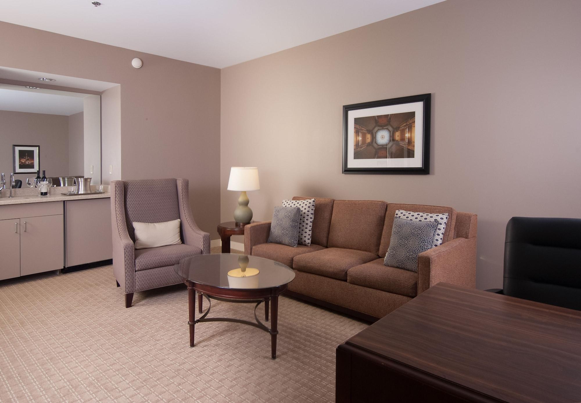 Hilton Indianapolis Hotel & Suites Bagian luar foto