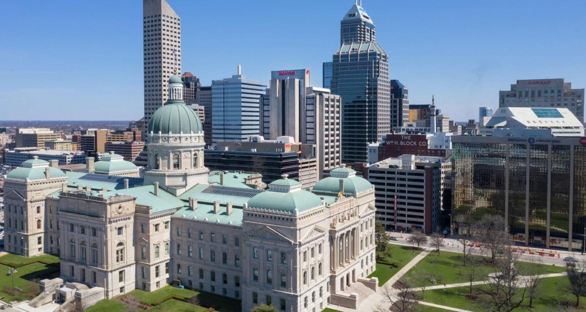 Hilton Indianapolis Hotel & Suites Bagian luar foto
