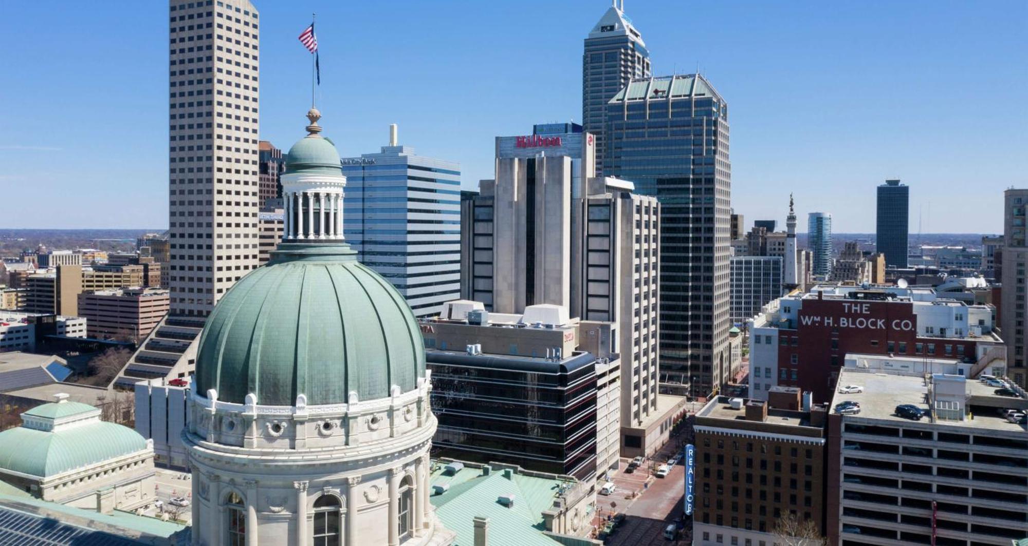 Hilton Indianapolis Hotel & Suites Bagian luar foto