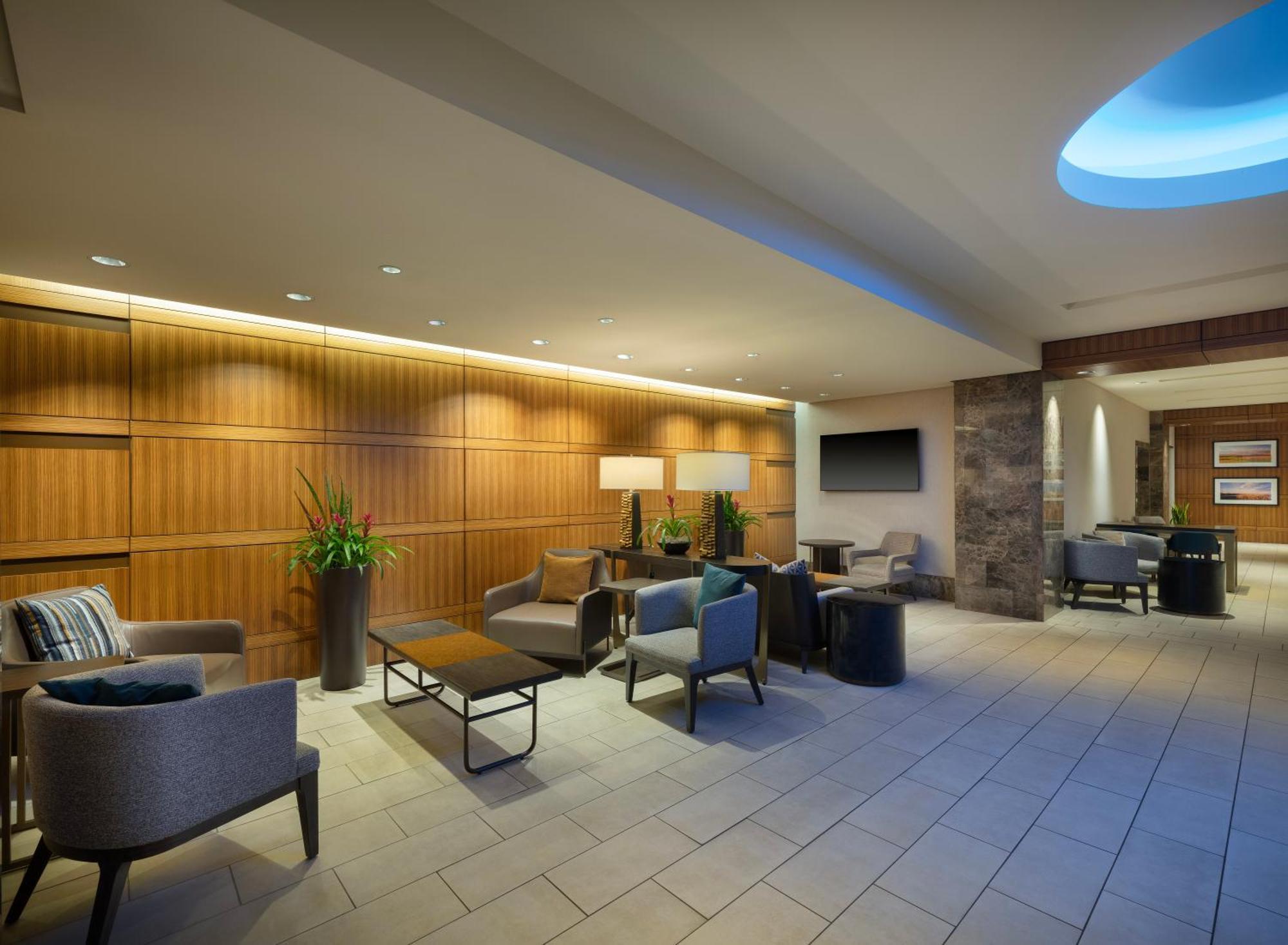 Hilton Indianapolis Hotel & Suites Bagian luar foto