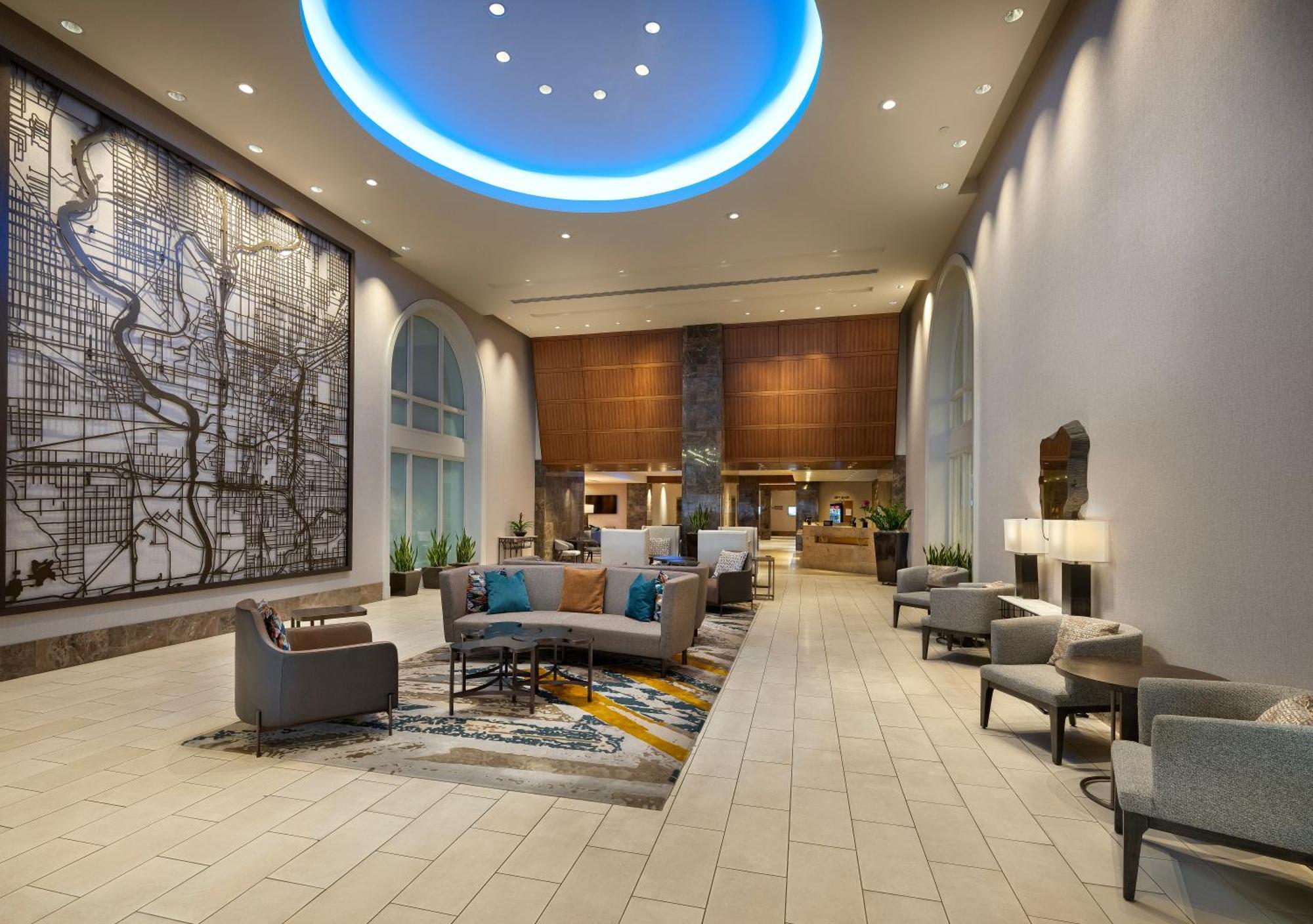 Hilton Indianapolis Hotel & Suites Bagian luar foto